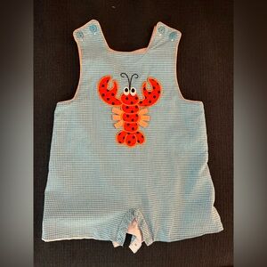 Claire & Charlie Lobster Jon Jon-3 mo